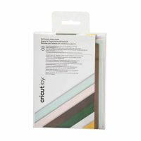 Cricut Joy insteekkaarten 'forest' A2 10,8 x 14 cm (8 stuks) 448006
