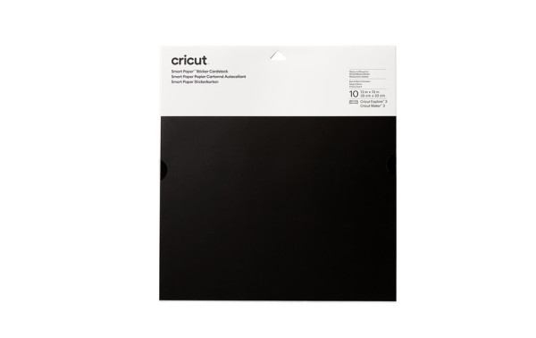 Cricut Smart sticker cardstock zwart 221593 - 1