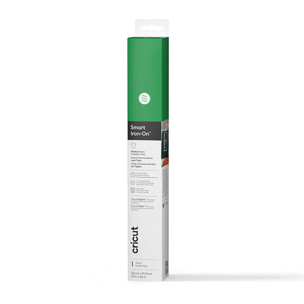 Cricut Smart transferfolie grasgroen 33 x 91 cm 448024 - 1