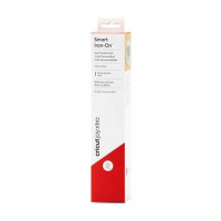 Cricut Smart transferfolie rood 21 x 61 cm 448021