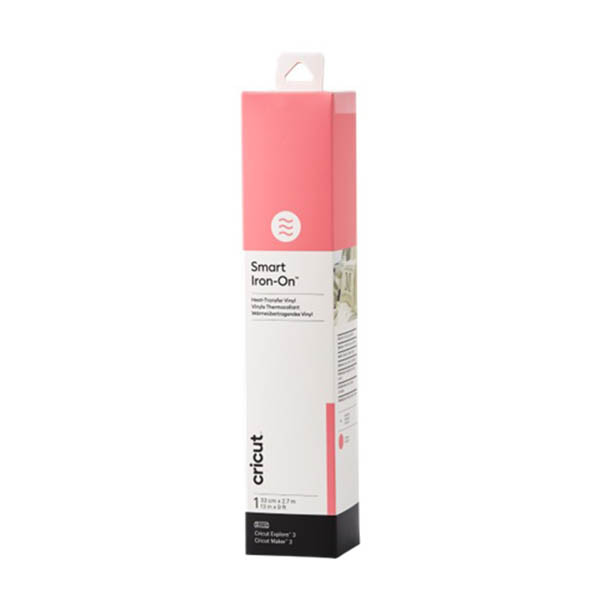 Cricut Smart transferfolie roze 33 x 273 cm (1 vel) 447985 - 1