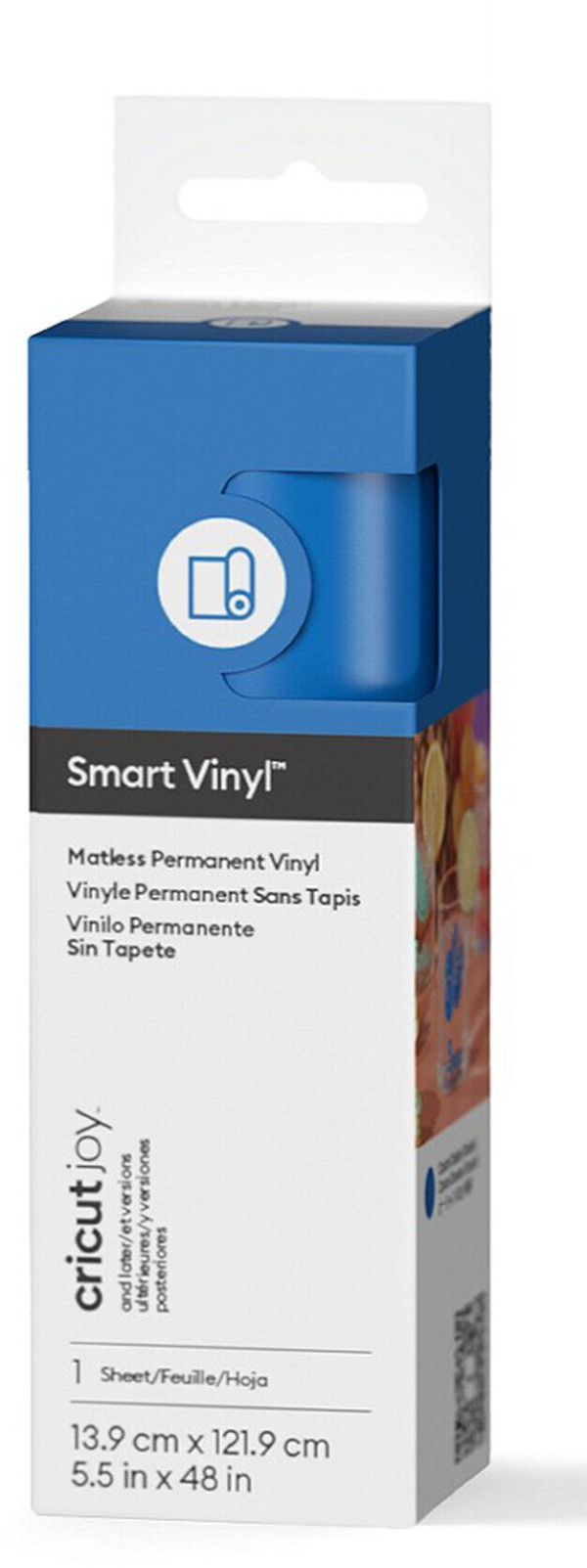 Cricut Smart vinyl permanent blauw 221516 - 1