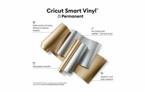 Cricut Smart vinyl permanent champagne (small) 211595 - 2