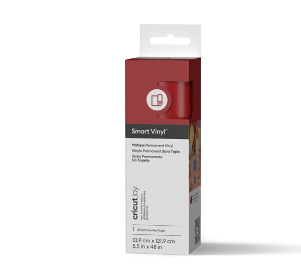 Cricut Smart vinyl permanent rood 221537 - 1