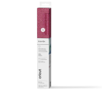 Cricut glitter transferfolie roze 30 x 48 cm 221597