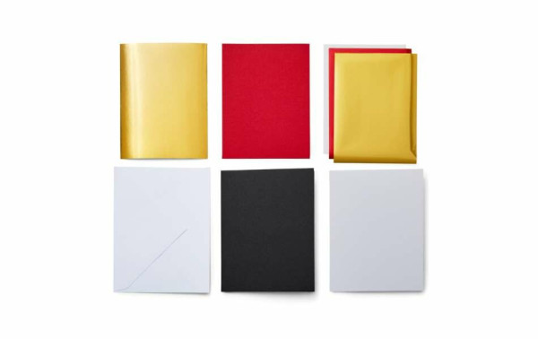 Cricut insteekkaarten foil royal flush R20 (8 stuks) 221581 - 3