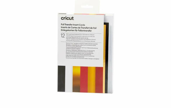 Cricut insteekkaarten folie royal flush R40 (12 stuks) 221617 - 1