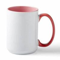 Cricut mok 440 ml roze/rood (1 stuk) 448007