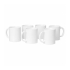 Cricut mok wit 340 ml (6 stuks) 448028 - 1