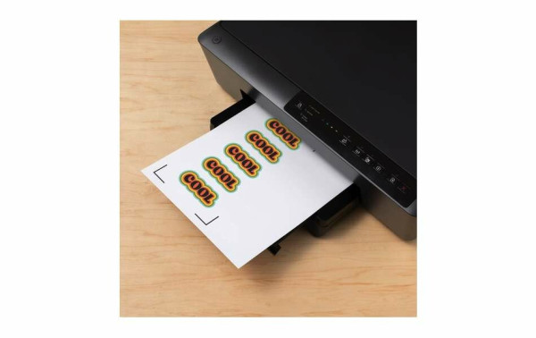 Cricut printbaar vinyl A4 wit (12 vellen) 211635 - 2