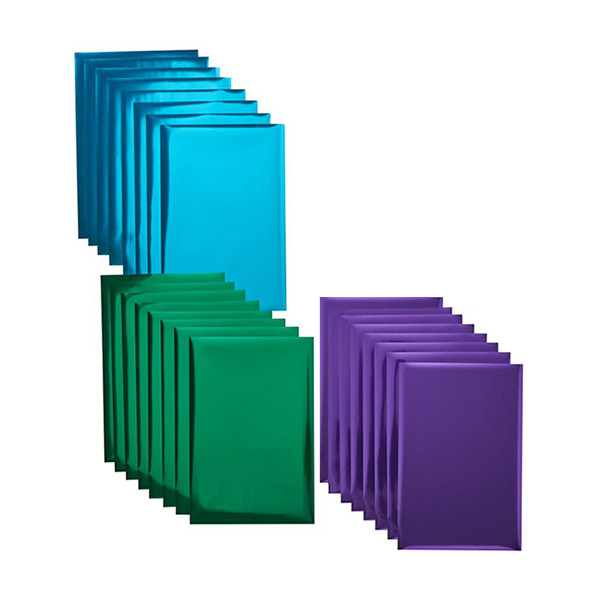 Cricut transferfolie juweel 15 x 10 cm (24 stuks) 257004 - 1