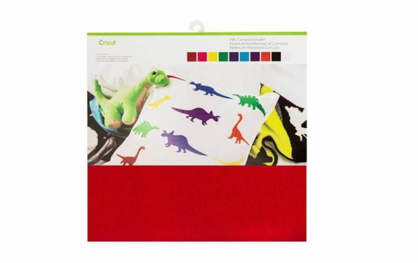 Cricut vilt carousel 30,5 x 30,5 cm (10 stuks) 221585 - 1