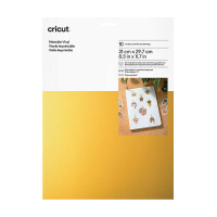 Cricut vinyl printbaar goud A4 (10 stuks) 448027