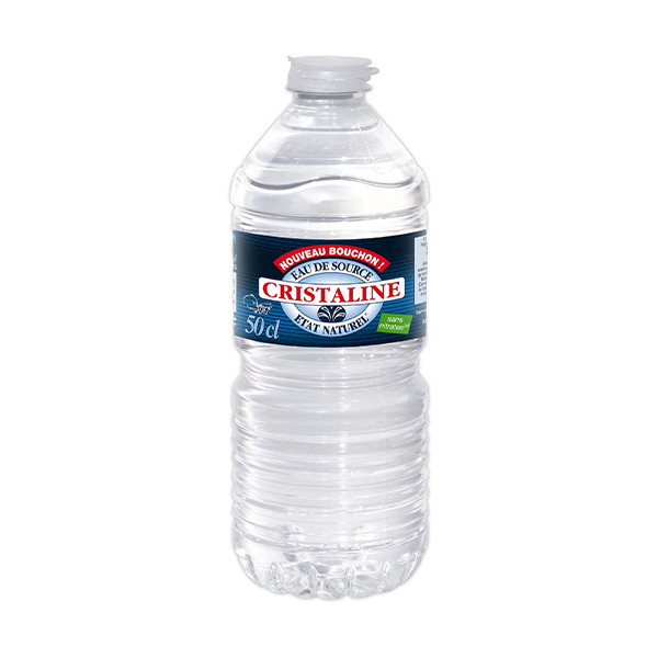 Cristaline plat water 0,5 liter (12 stuks) 422783 - 1