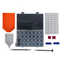 Crystal Art diamond painting accessoire kit met opbergdoos CAAP19 400941