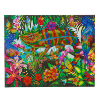 Crystal Art diamond painting kit Chameleon Jungle 40 x 50 cm CAK-A160L 400964