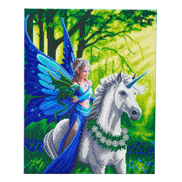 Crystal Art diamond painting kit Realm of Enchantment 40 x 50 cm CAK-AST15 400956 - 1