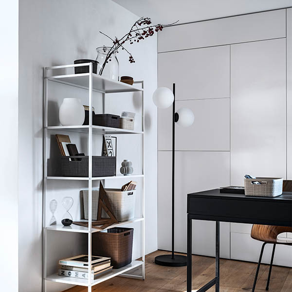 Curver Jute opbergmand Cube donkergrijs 17 liter 243861 - 5