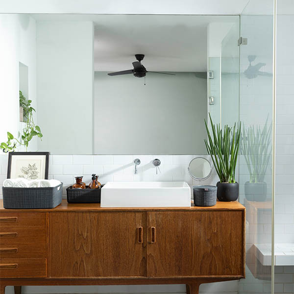 Curver Jute opbergmand L donkergrijs 20 liter 243860 - 4