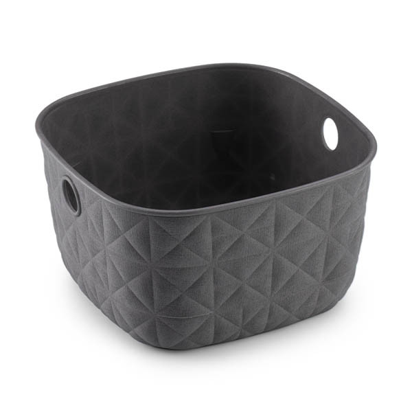 Curver Softex opbergmand XS antraciet 3 liter 243853 - 1