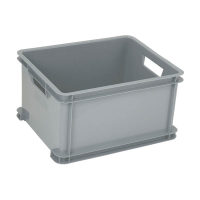 Curver Unibox classic L zilver 30 liter 243882
