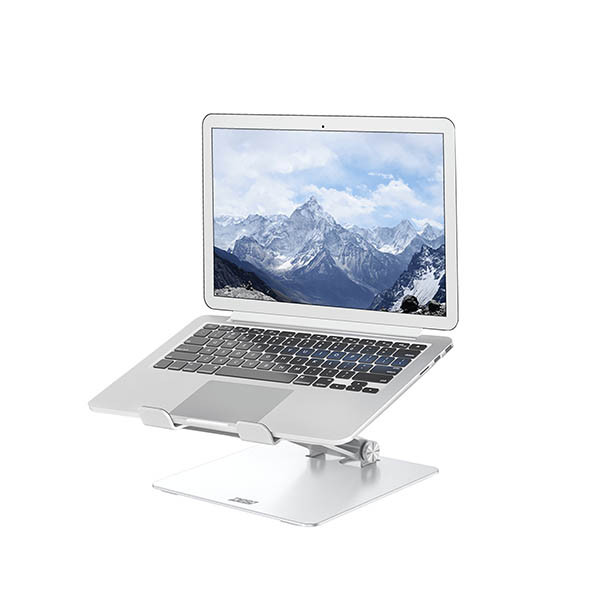 DESQ aluminium laptopstandaard licht 298083 - 1