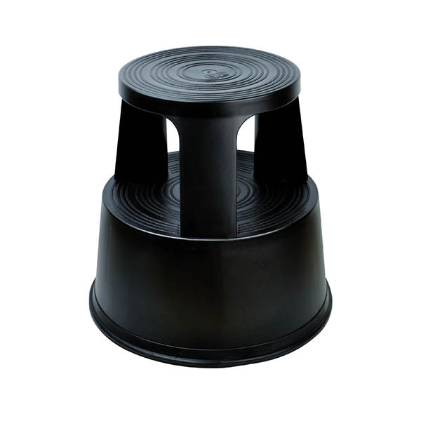 DESQ opstap rolkruk zwart 298060 - 1