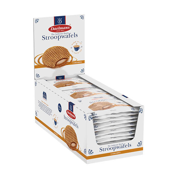 Daelmans jumbo stroopwafels (36 x 1 stuk) 137300 - 1