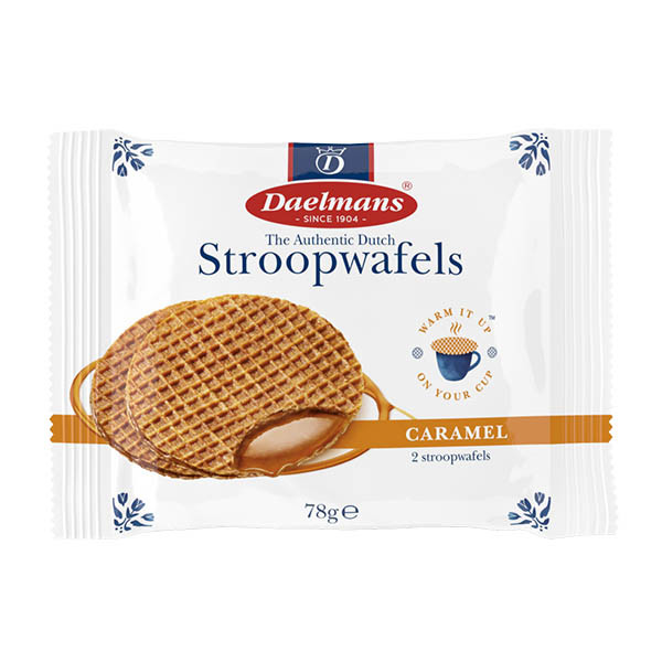 Daelmans jumbo stroopwafels (36 x 1 stuk) 137300 - 2