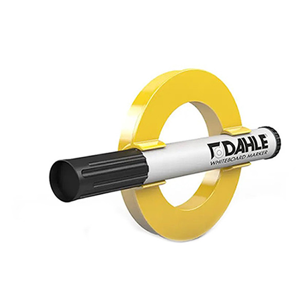 Dahle Mega magneet Circle XL geel 95551-14822 210536 - 4