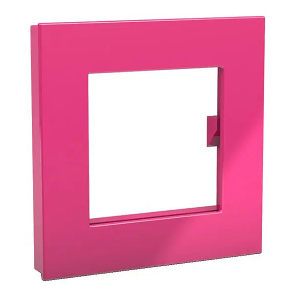 Dahle Mega magneet Square XL roze 95553-14823 210538 - 1