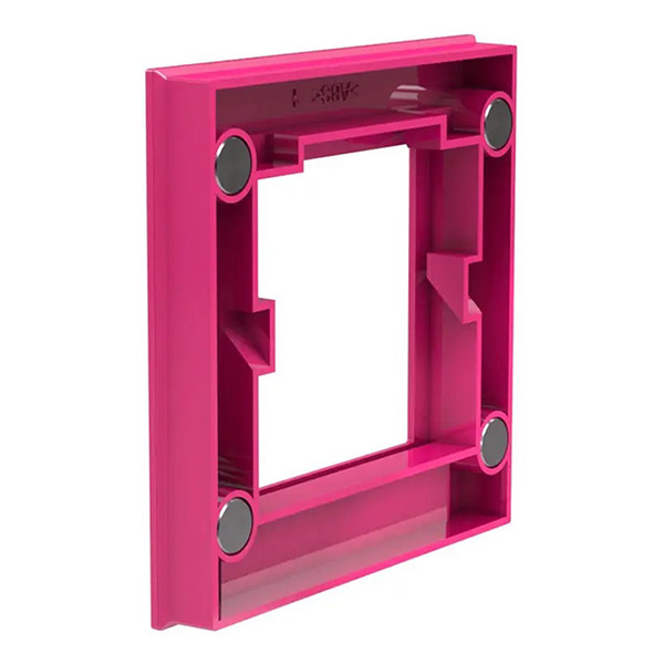 Dahle Mega magneet Square XL roze 95553-14823 210538 - 3