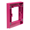 Dahle Mega magneet Square XL roze 95553-14823 210538 - 3