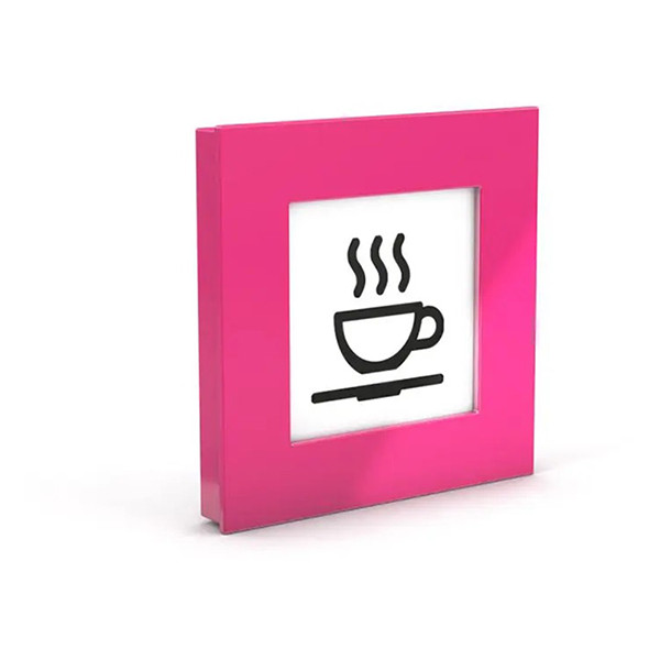 Dahle Mega magneet Square XL roze 95553-14823 210538 - 4