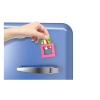 Dahle Mega magneet Square XL roze 95553-14823 210538 - 5