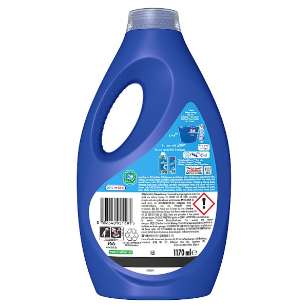Dash Zeebries Lenor Collection vloeibaar wasmiddel 1170 ml (26 wasbeurten) SDA05064 - 2