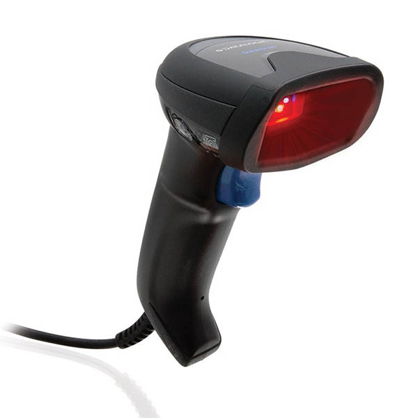 Datalogic QuickScan QD2590 handscanner inclusief kabel & basisstation 848192 - 2