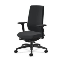 Dauphin Indeed 7046 Bureaustoel Zwart 298150