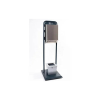 DeBritts afvalbak 50 liter 298089