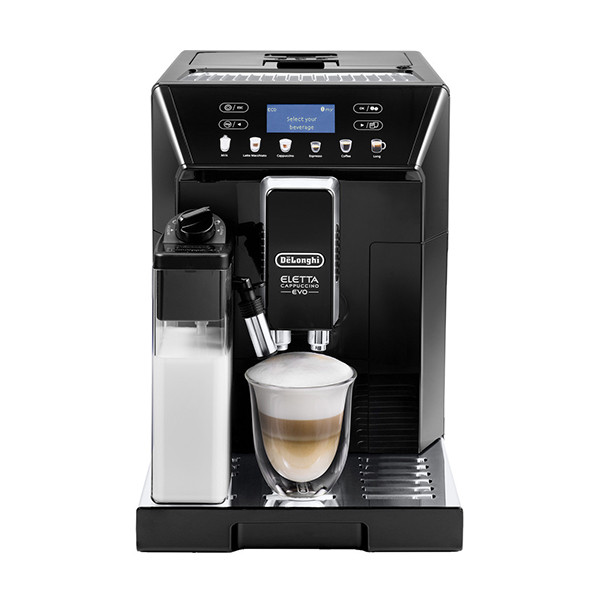 Transformator Bewolkt Netelig De'Longhi Eletta Cappuccino Evo volautomatische espressomachine De'Longhi  123inkt.be