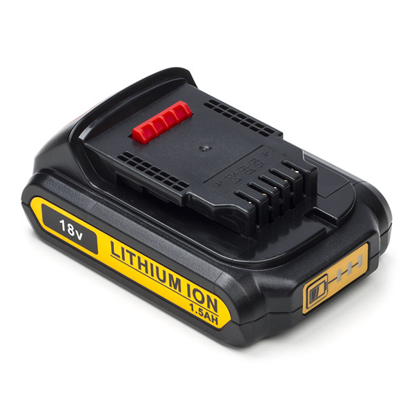 DeWalt DCB183 XR Li-ion accu (18V, 1.5 Ah, 123accu huismerk) 18VXRLi-ion 20VMax CL3.BA1850 DCB101 DCB105 ADE00958 - 1