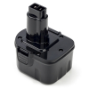 DeWalt DE9071 / DE9074 / DE9501 accu (12V, 1500 mAh, Ni-MH, 123accu huismerk)