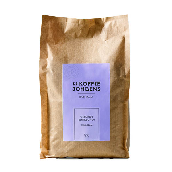 De Koffiejongens Dark Roast koffiebonen 1 kg 427520 - 1