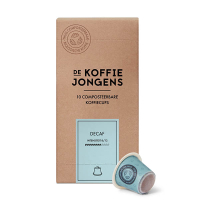 De Koffiejongens Decaf koffiecups (10 stuks) 427505