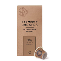 De Koffiejongens Lungo Forte koffiecups (10 stuks) 427501