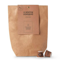 De Koffiejongens Lungo Forte koffiecups (50 stuks) 427508