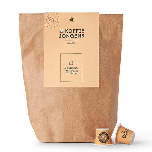 De Koffiejongens Lungo koffiecups (50 stuks) 427506 - 1