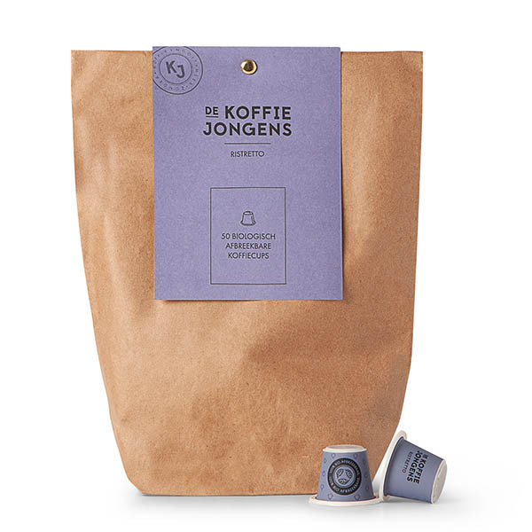 De Koffiejongens Ristretto koffiecups (50 stuks) 427514 - 1