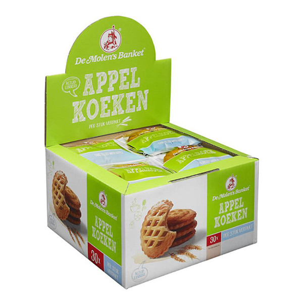 De Molen appelkoeken (30 stuks) 423305 - 1