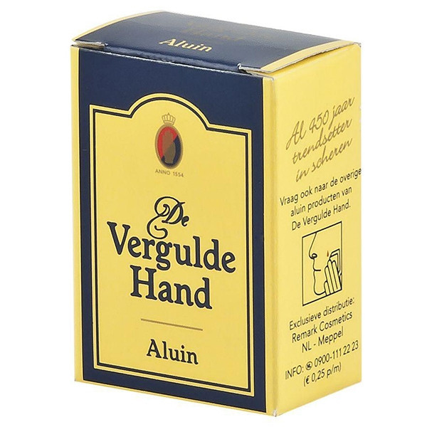 De Vergulde Hand aluin blok (75 gram) SVE00013 - 1